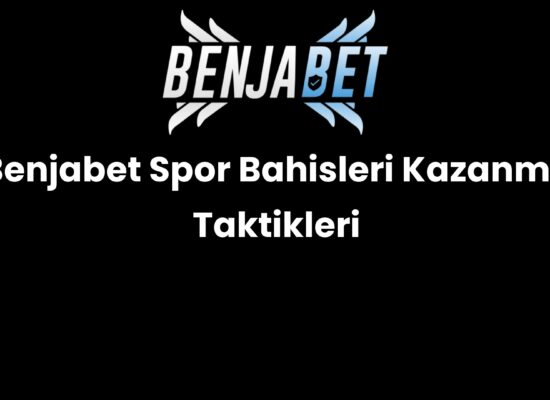 benjabet spor bahisleri kazanma taktikleri 1509